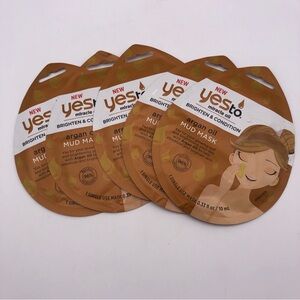 COPY - Yes to Miracle Oil Brighten and Condition Mud Mask Argan Oil 10ml LOT OF…